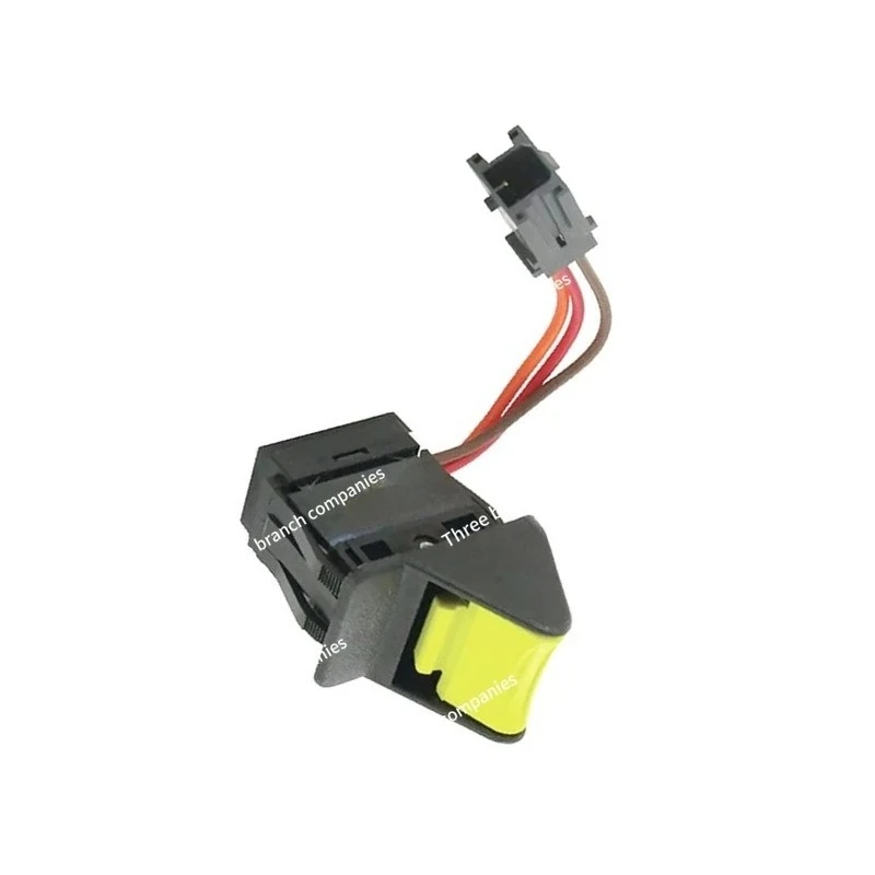 Axis switch, electrician, electric rocker switch button
