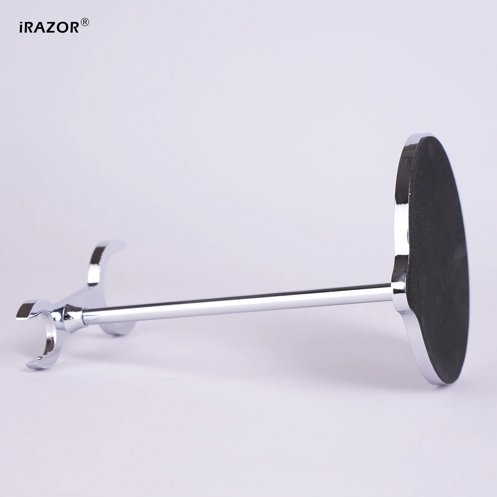 iRAZOR mannen Scheren Scheermes en Borstel Standhouder Baard Zeepkom Grooming Accessoire-Man Baard Zorg Scheerapparaat Tool