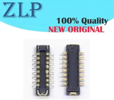 Micro SD/TF Card Reader FPC Connector For NS N-intendo Switch Memory Contact On Motherboard 16Pin 0.4MM Pitch New Repair