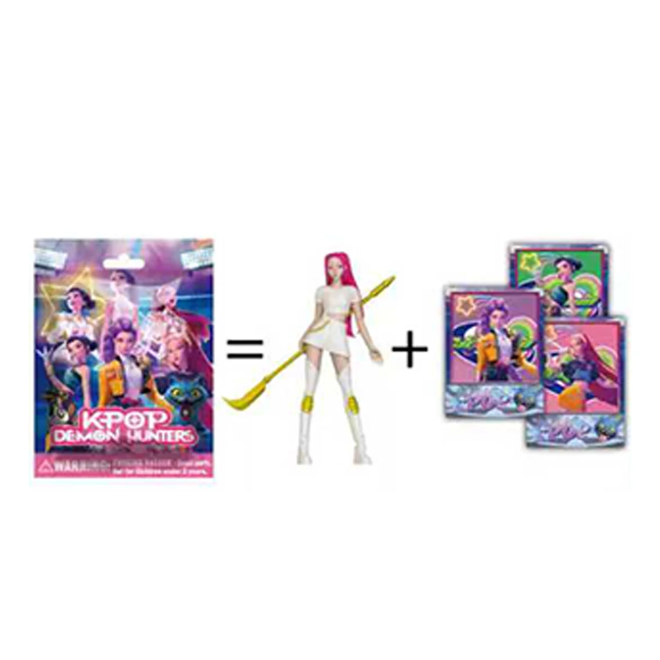 أنيمي Kpop الشيطان هنتر صندوق أعمى تفكيك متعة حقيبة أعمى تمثال صغير الطرفية نموذج سطح المكتب صندوق أعمى الديكور الهدايا