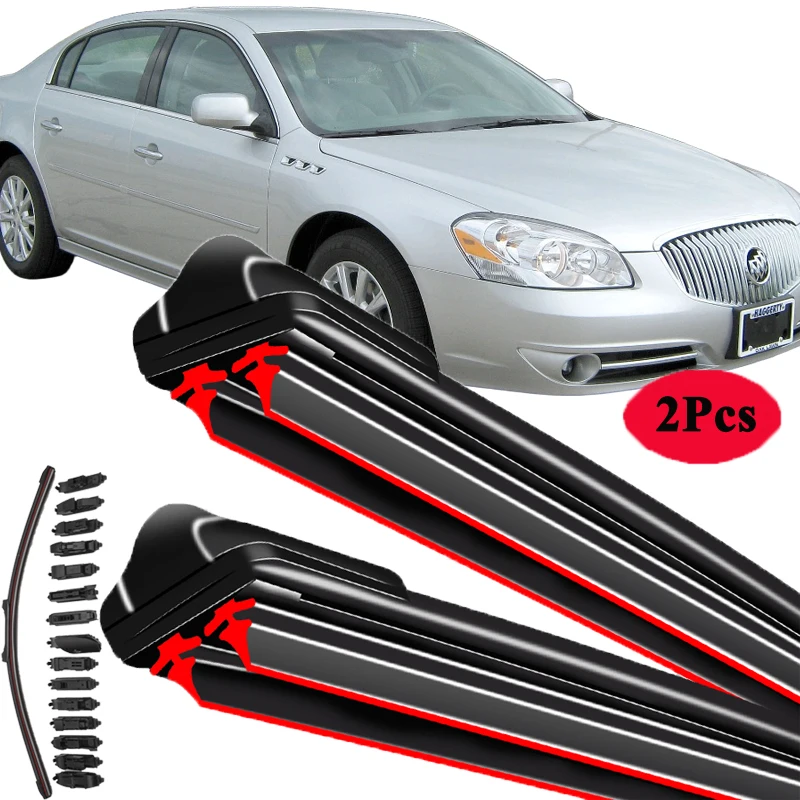 

For BUICK LUCERNE 2006-2011 Car Windshield Wiper Blade Front Windscreen Brushes Washer Accessories Cleaning Replacement Parts
