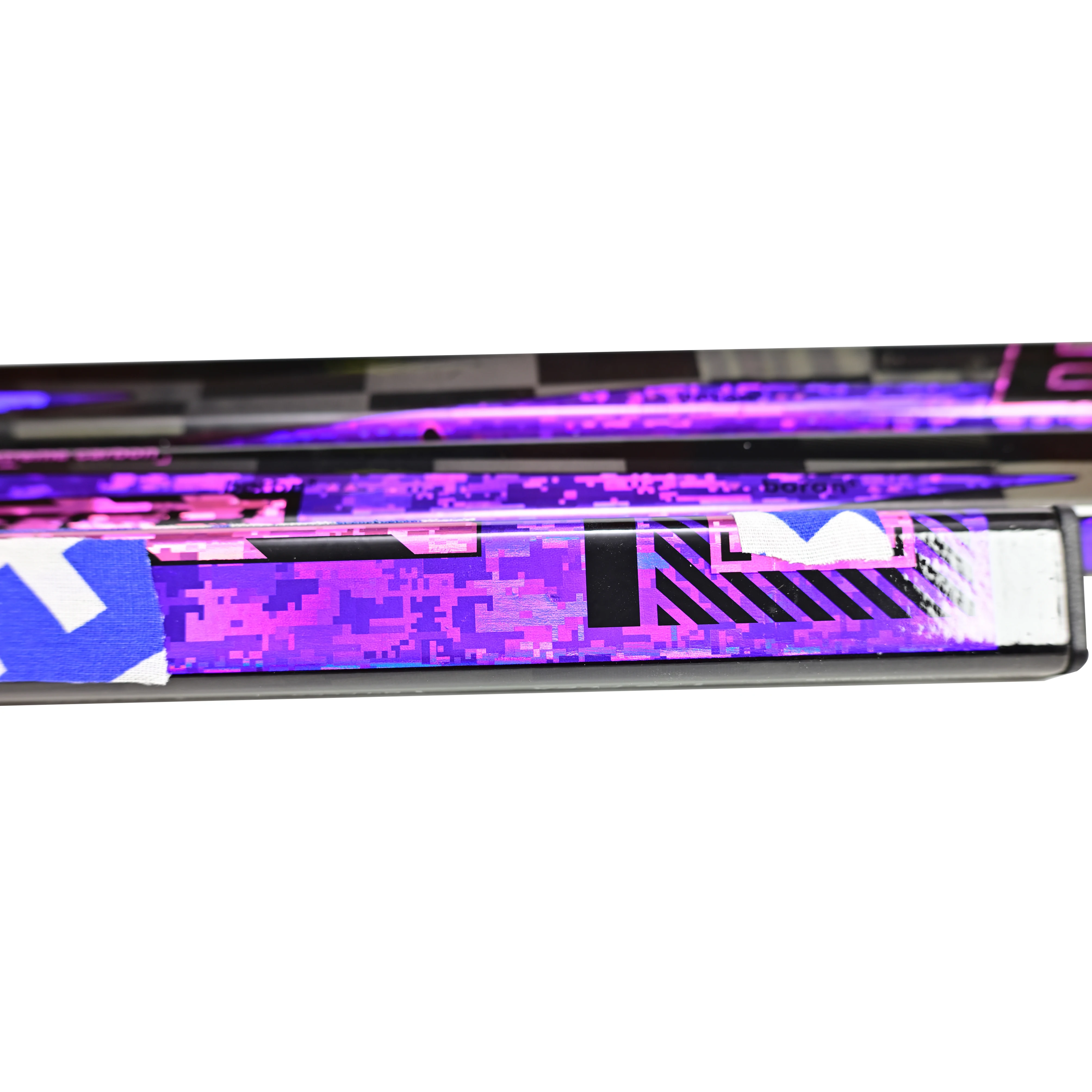 

[2-Pack][SR][Purple Twilite] Hyper-twilite Purple Grip Carbon Fiber Hockey Stick Low Lick Point