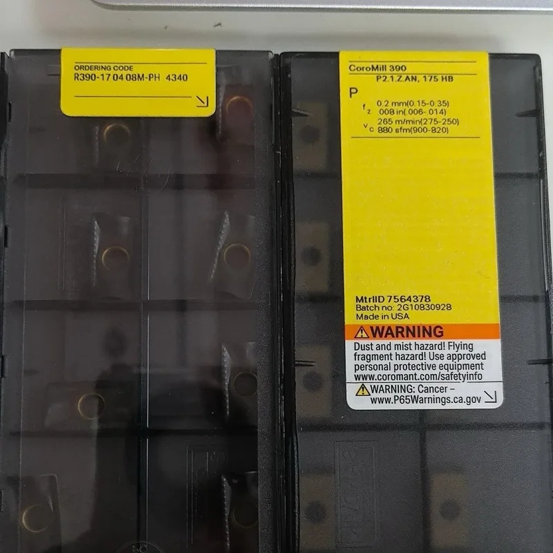 

Hard alloy cutting blades R390-170408M-PH 4340