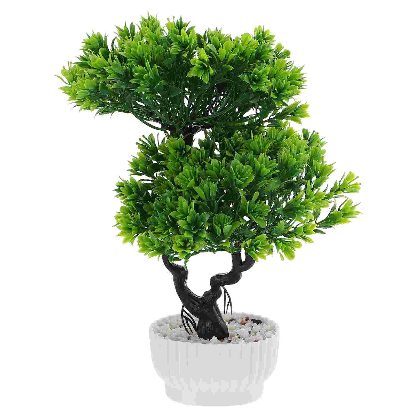 Artificial Flower Plants Bonsai Pine Tree Decor Desktop Adornment Vine Simulation Plastic Emulated Work Imitation Ornament