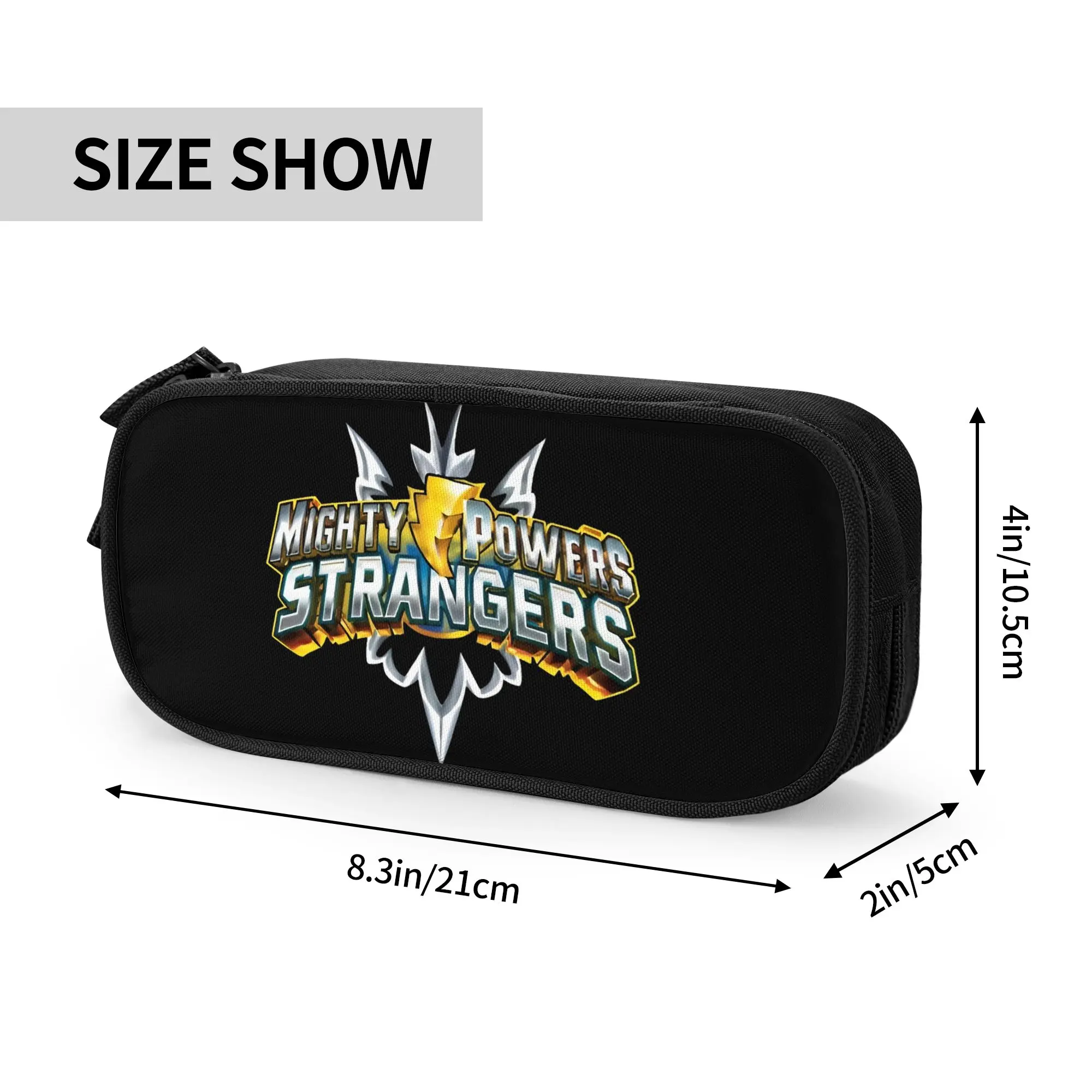 Large Capacity Bags for Child Cartoon amalgamation power strangers happy easter gift  School Pencil Bag for Boys Gilrs Kids
