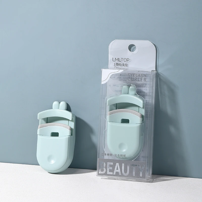 Mini Eyelash Curler Professional Multicolor Folding False Eyelashes Auxiliary Eyelash Curling Clip Beauty Cosmetic Makeup Tools