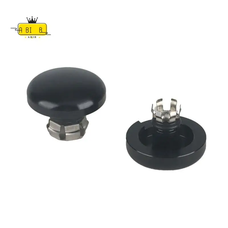 ABIB -Motorcycle Accessories Front Axle Lug Nut Caps Cover For Touring Street Glide Road Glide FLHX FLHXSE FLTRX 24 25