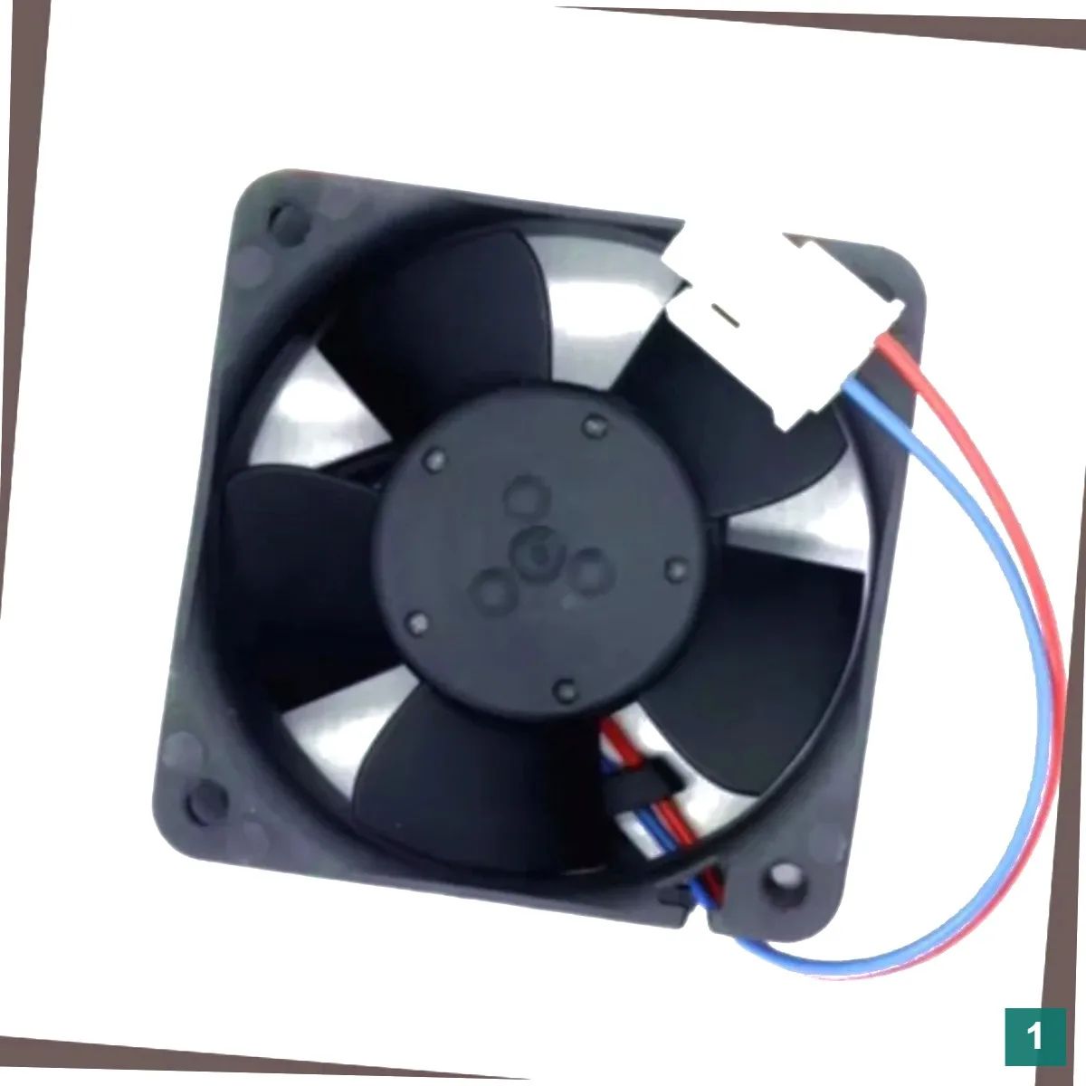 614 NHHR DC 24V 125MA 3.0W 60x60x25mm 2-Draht Server-Kühlventilator