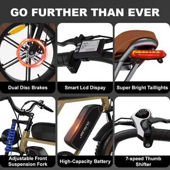 7 best sales इलेक्ट्रिक साइकिलें - №5