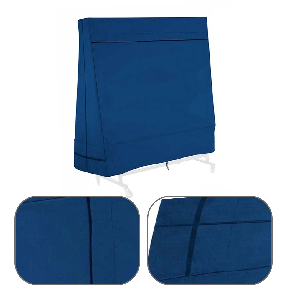 Reliable Table Tennis Cover Protects Against Elements with Zippered Design Perfect for Indoor and Outdoor Scenarios