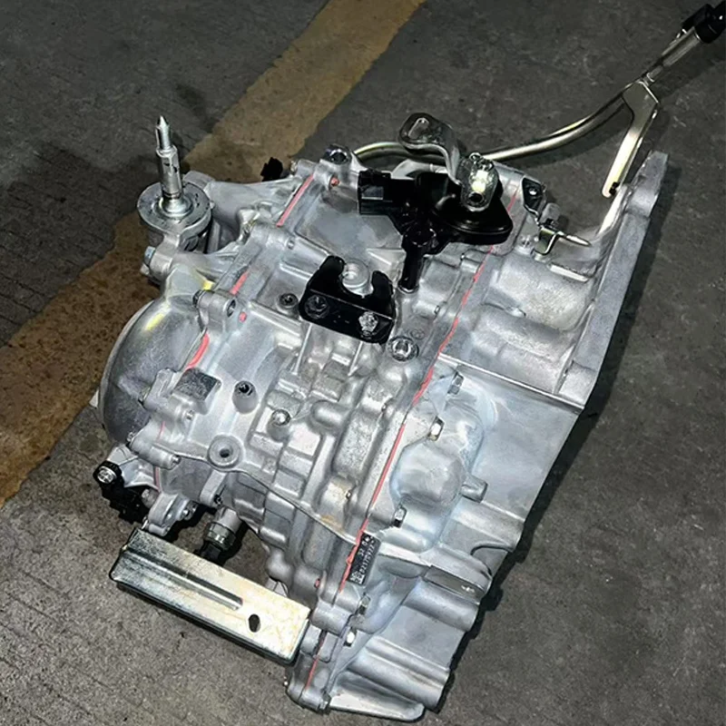 Jatco cajas de cambios JF015E 4x4 transmisión CVT para Nissan Sentra Sylphy B17 Note HR12DE caja de cambios de motor