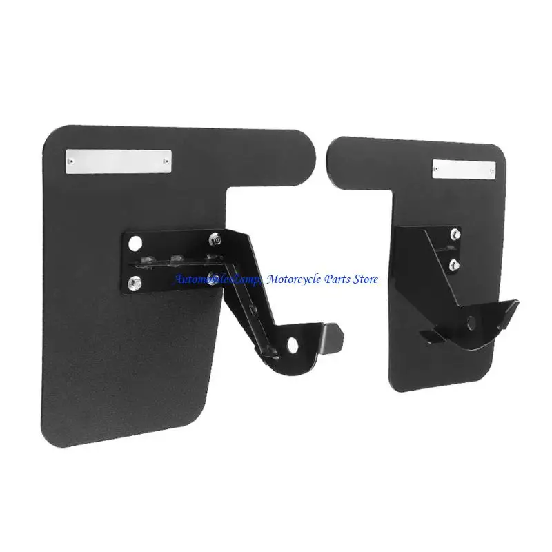 

H7BD Replacement Rear Trailing Arm Guards for RR XRC XMR 2017-2024 Guard Rear Mudguards Protector Easy Install