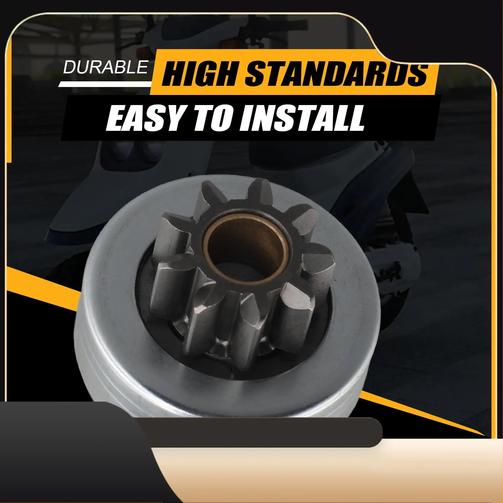 

A13Z-663-81832-11 Стартовая шестерня в сборе для подвесного двигателя 55HP 50HP 70HP 75HP 80HP 85HP 90HP 2T 663-81832-11-00 663-81832