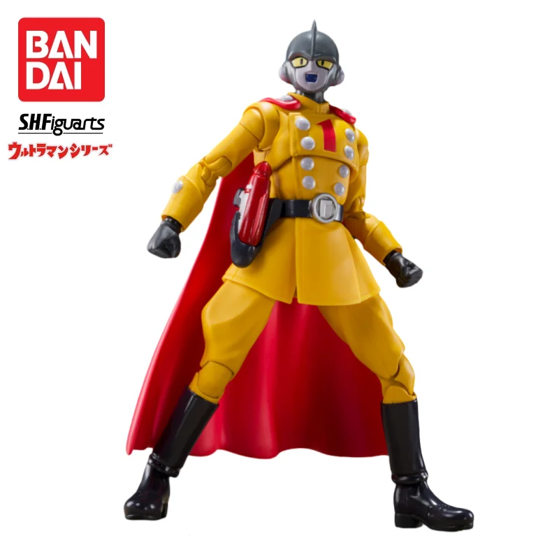 متوفر في المخزون بانداي S H Figuarts الأصلي لعبة دراغون بول جاما 1 دمية العلامة التجارية الجديدة محاصر عمل الشكل شخصيات أنيمي نموذج المرآب