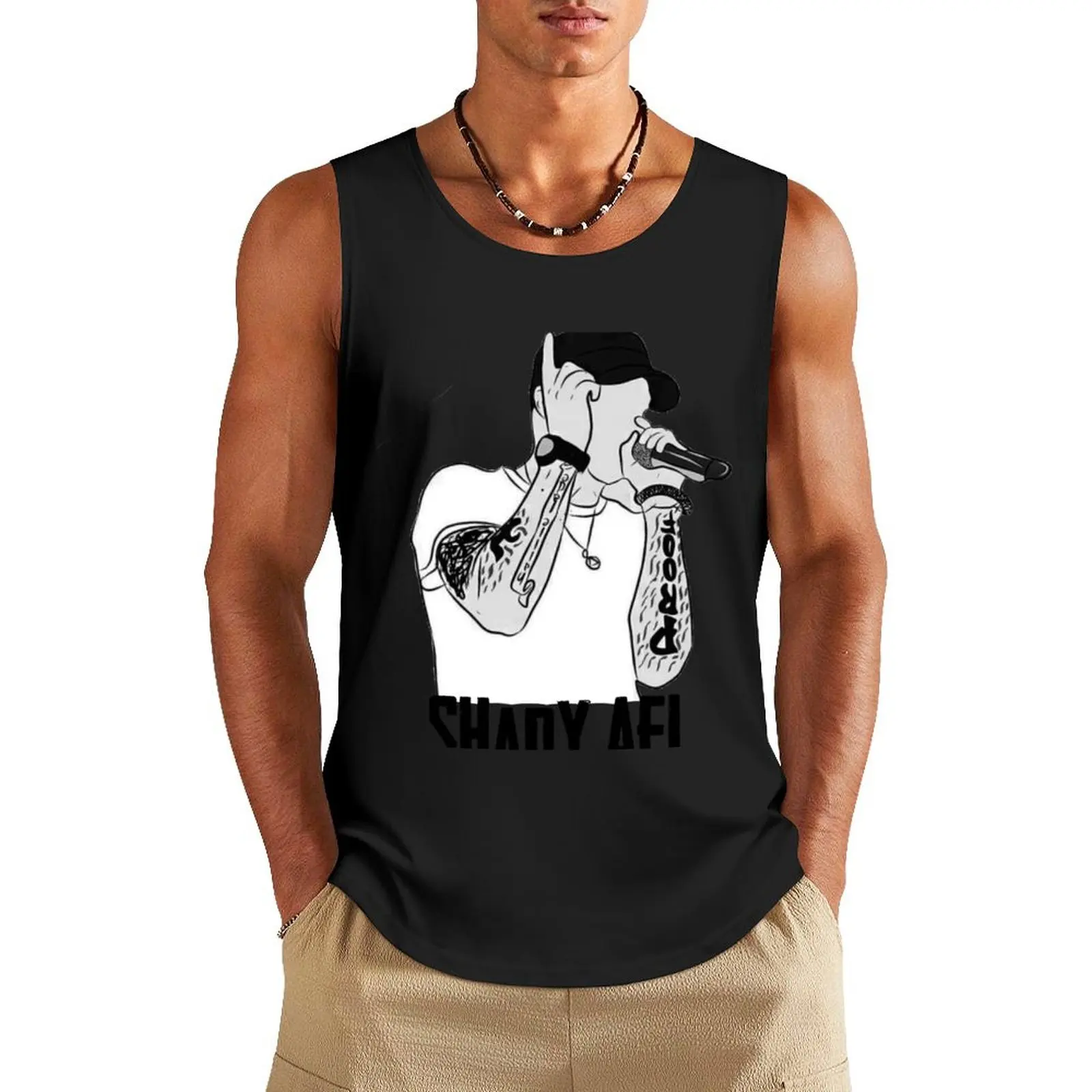 

SHADY AF! Tank Top quick-drying t-shirt fitness