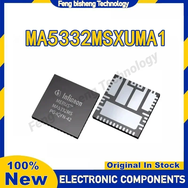 

5 шт. MA5332MSXUMA1 QFN-42 MA5332MS 100% новый оригинал