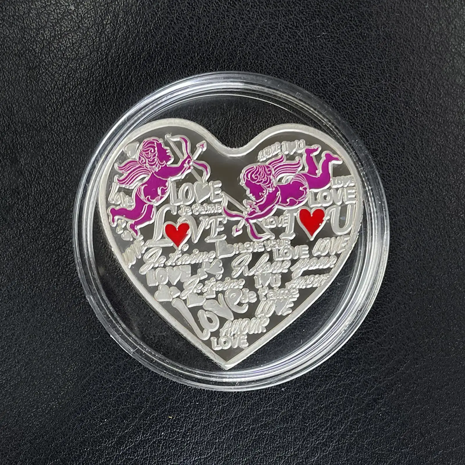 Commemorative Coin Valentine's Coins Wedding Souvenir 520 Confession Coins Holiday Anniversary Party Valentine's Day Gifts