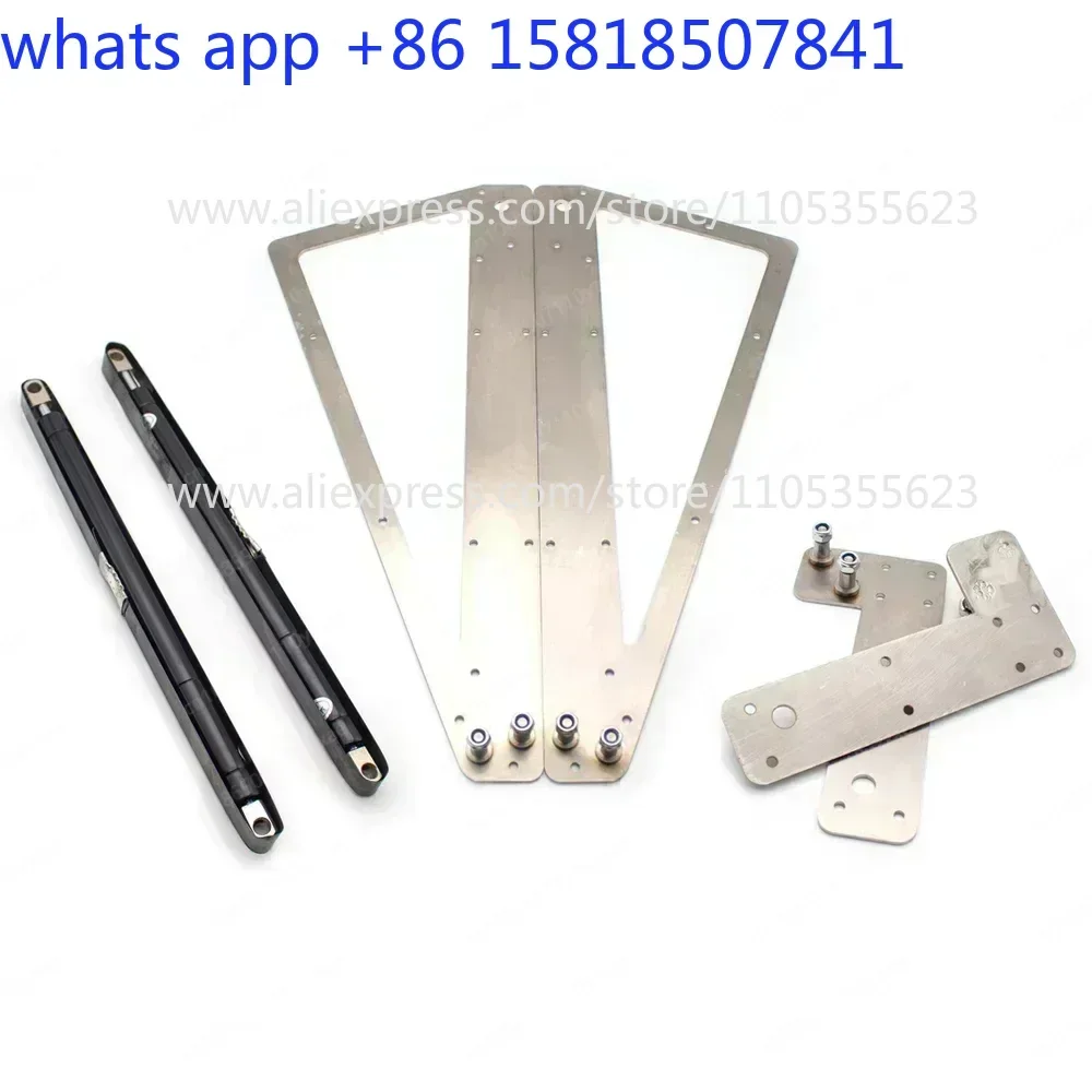 

Home DIY Murphy Wall Bed Mechanism Hydraulic Hinge Hidden B ed Hardware Kit Fold Down For 0.9-2M Bed