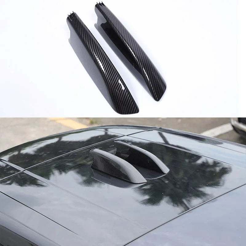 

Накладка на антенну в виде плавника акулы из ABS-карбона для Land Rover Range Rover Sport Vogue L460 2023+ (аксессуар для автомобиля)