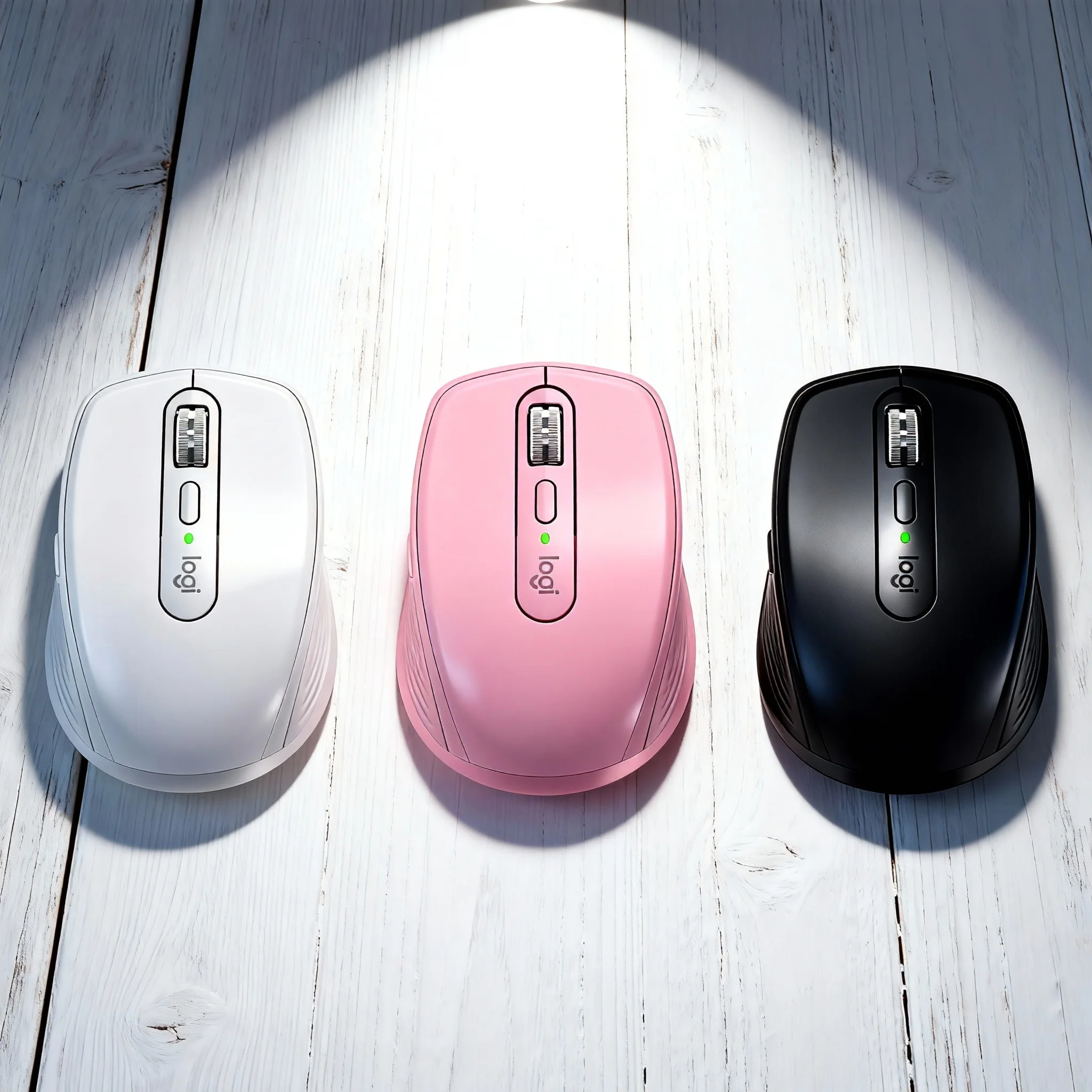 

High Quality Logitech MX Anywhere 3S Mouse Wireless Dual Mode Silent Clicks Fast Scrolling for Office Home Work