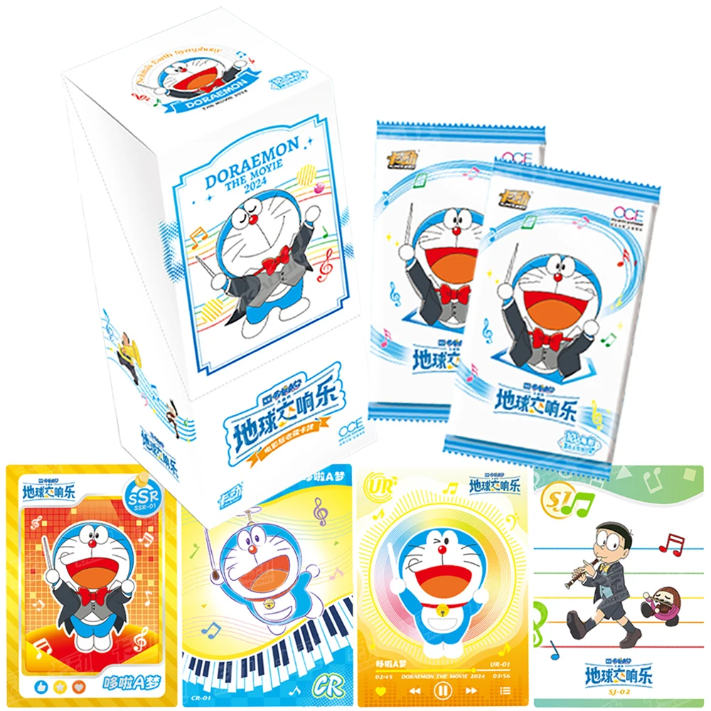 

Sci Fi Comedy Anime Original Collection Card Cute Robot Cat Exquisite Craftsmanship Character Card for Child's Birthday Surprise