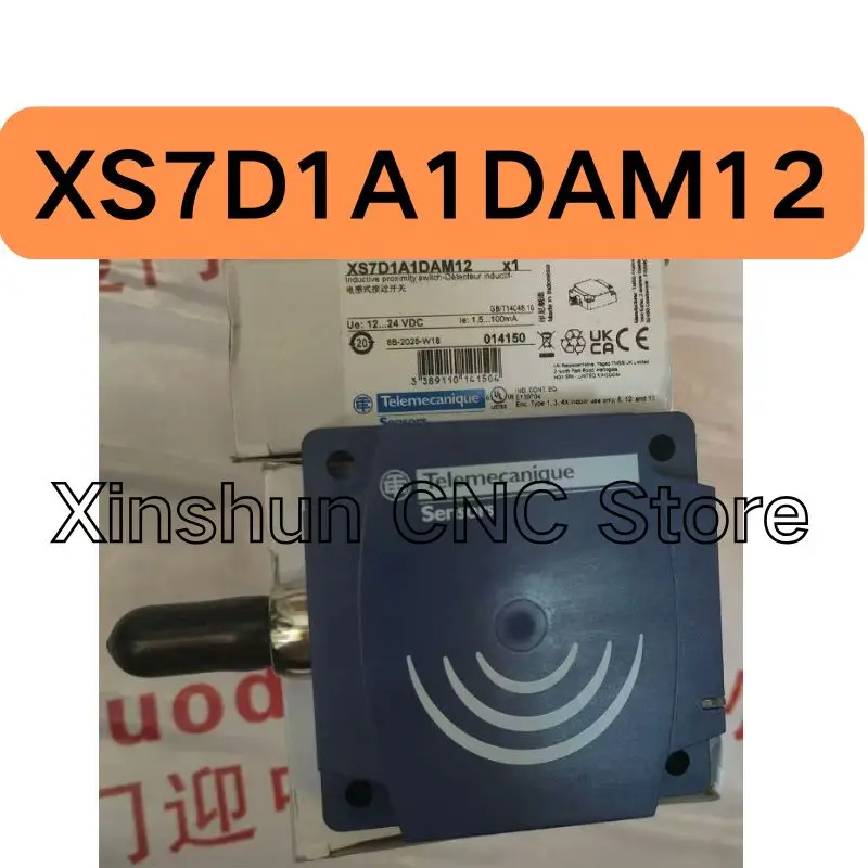 New XS7D1A1DAM12 proximity sensor for quick delivery