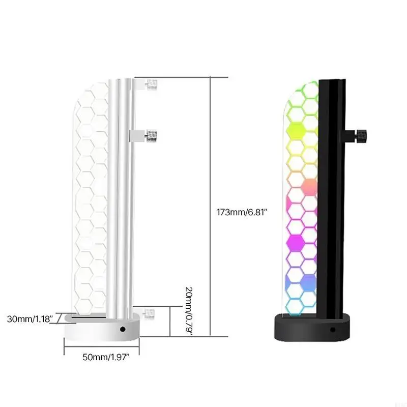グラフィックカードホルダーGPUブレースサポート5V Argbアルミニウム合金vedioカードブレース