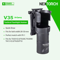 Nextorch V35 X-Carry Quick-Draw Tactical Flashlight Holder,360 Degree Rotation,for TA30/TA15/TA20/P10,Perfect match with FR-1