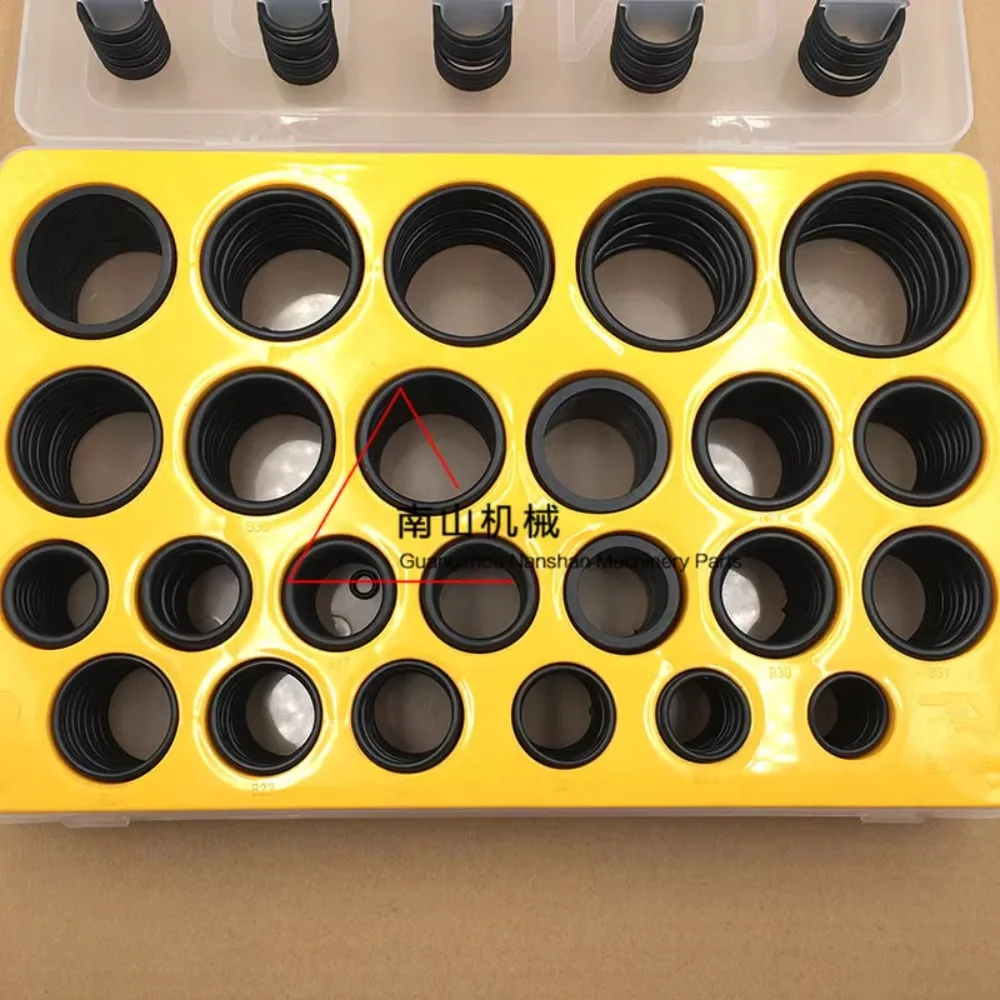 O-Ring Box Olie Afdichting Kit Voor Rups E320 320b 320c 330c 656 Stuks 42 Maten Graafmachine Universele Kat Reparatie Pakkingen Hoge Kwaliteit