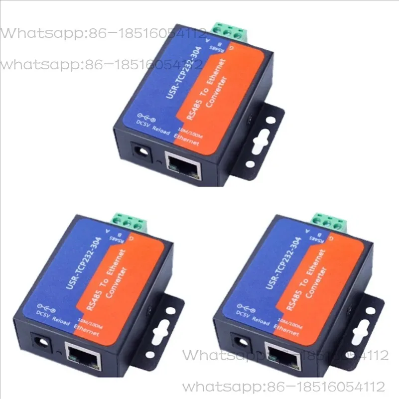 

A29F-3X Serial Port RS485 To Ethernet Converter Server USR-TCP232-304 Supports Data Transmission DHCP/DNS