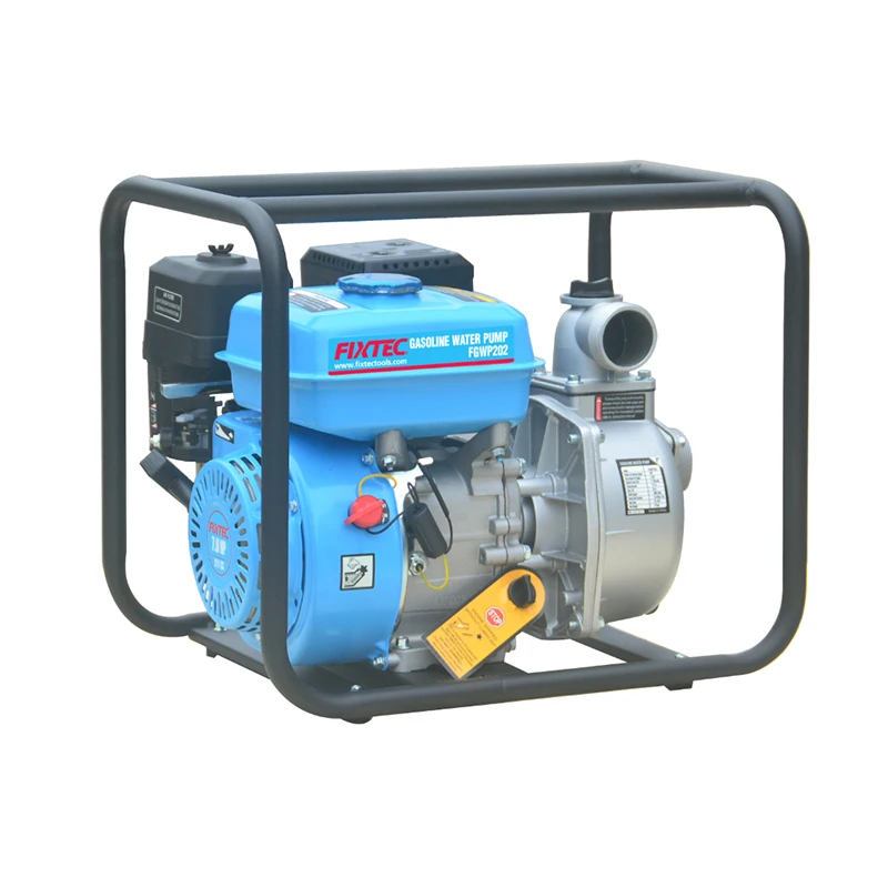 

FIXTEC Generators 2 Inch 7HP 4 Stroke High Pressure Gasoline Water Pump Water