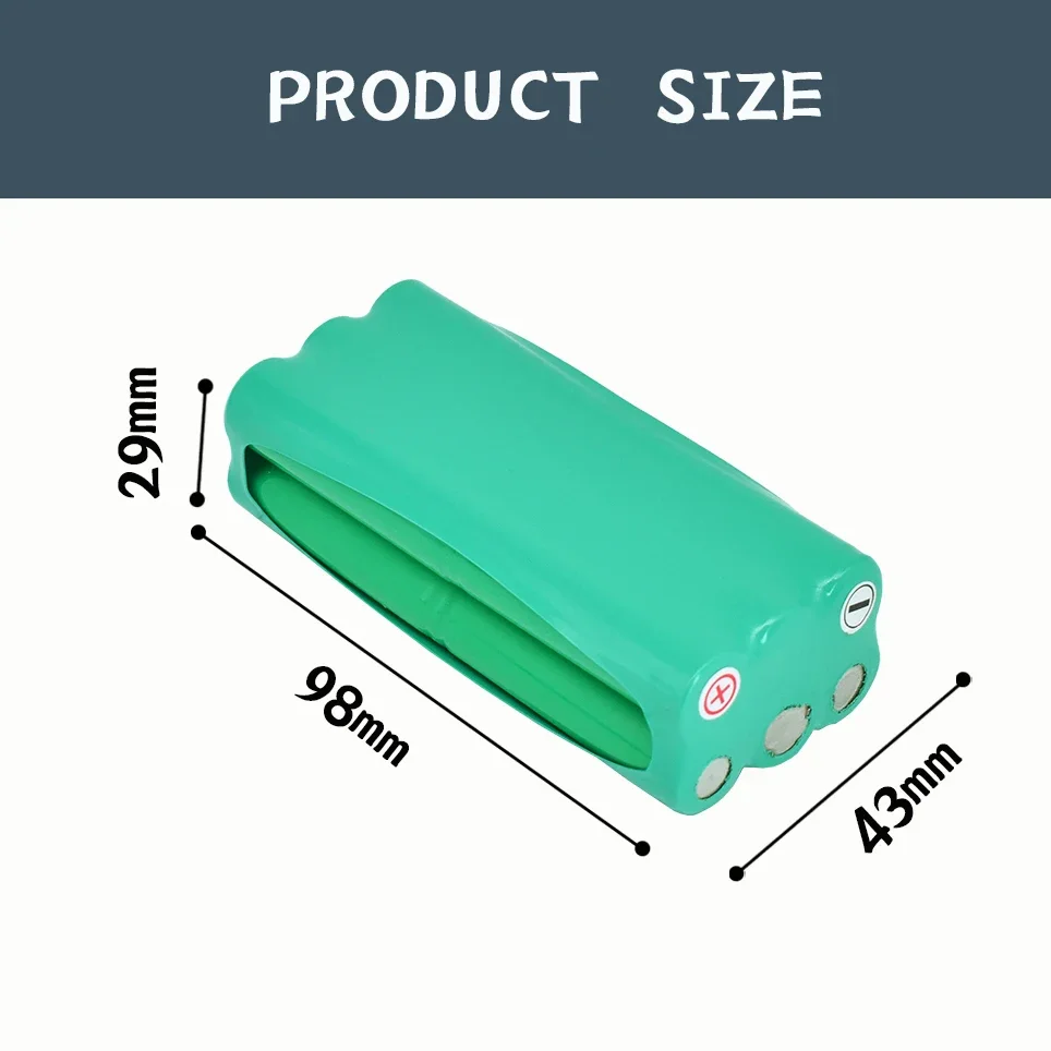 لبطارية Papago S30C، بطارية مكنسة كهربائية ذكية Aspirant Robot VONE T285D 14.4V 3800mAh NI-MH