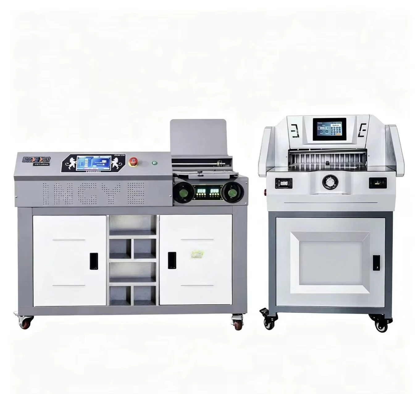 A3 perfect intelligent frequency modulation automatic hot glue binding machine
