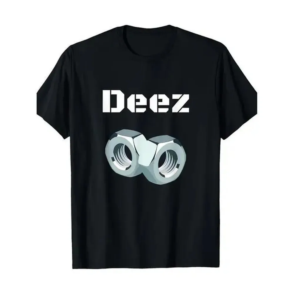 Men's Graphic T-shirt in a Chic Preppy Korean Style | Casual Funny Cartoon Print with a Loose Fit and Round Neck, Graphic Print Designed For Daily Wear, Retro Street Mix, 100% Cotton, Pure Cotton, Streetwear, Basic, Cute, Fashion