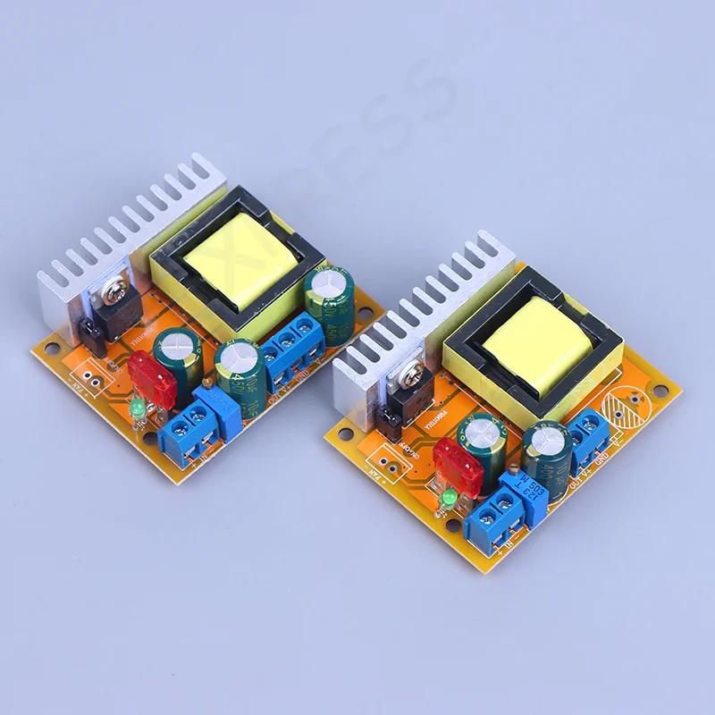 

Superior High-Voltage 8-32V to 45-390V DC-DC Converter, ZVS Capacitor Charging Boost Module - Enhance Your Power Supply.