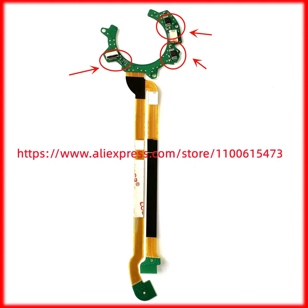 

New (without 4 IC) Anti Shake Board Flex Cable FPC for Canon EF 24-70 F4L IS USM Stabilizer Flex Lens Camera Parts