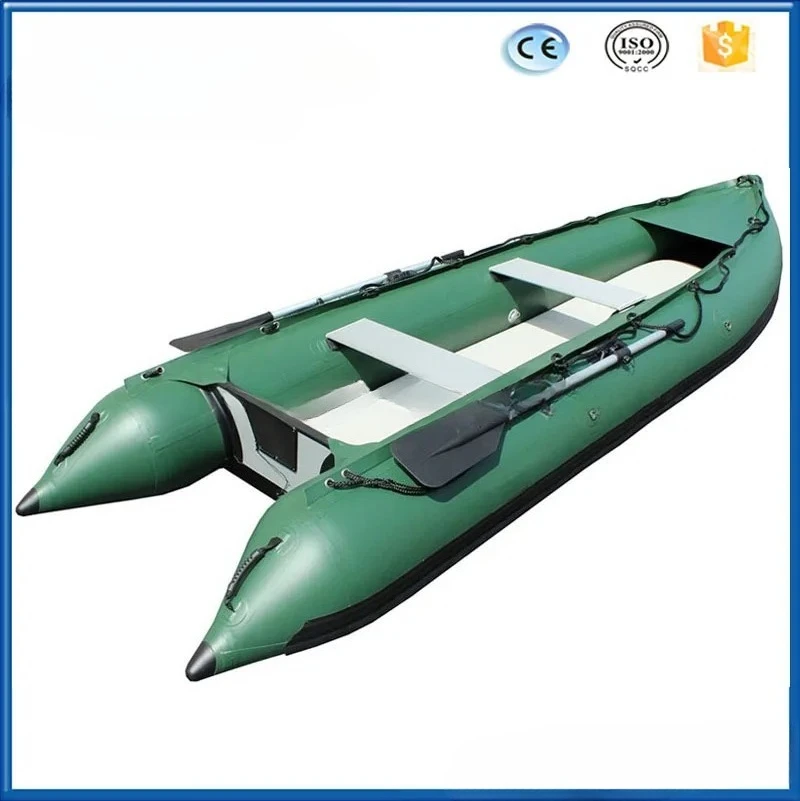 PVC Inflatable Kaboat 23456 Persons Rescue Sport High Speed Inflatable Boat With Motor Dinghy Pontoon Boat