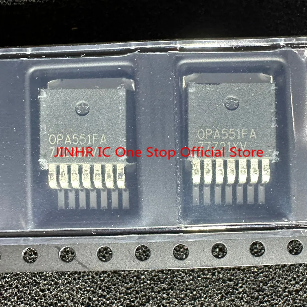 

Новый 2PCS OPA551 OPA551FA OPA551FA/500 OPA551FAKTWT, Операционный усилитель