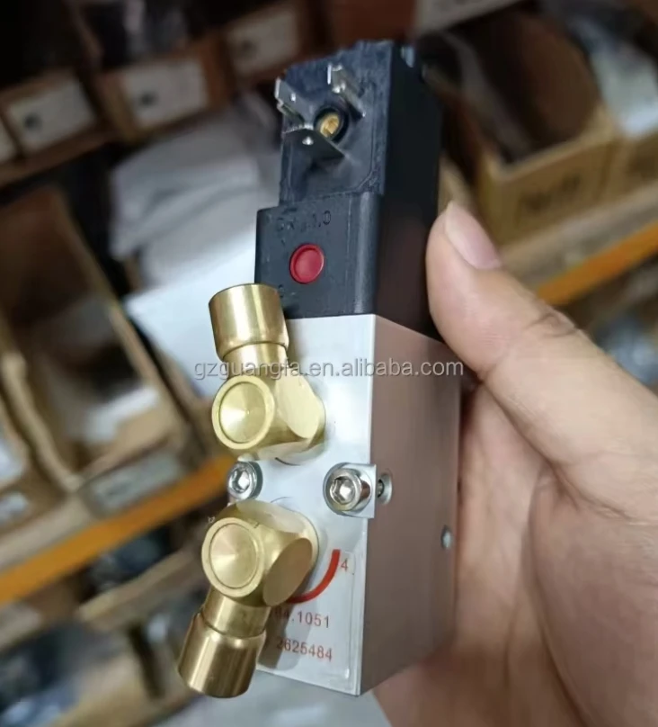

High Quality 61.184.1051 6mm Hole Copper Head SM102 CD102 Solenoid Valve