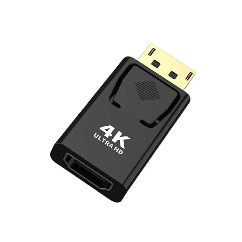DP to HDMI adaptor Displayport to HDMI adaptor dp input to HDMI output adaptor convertor