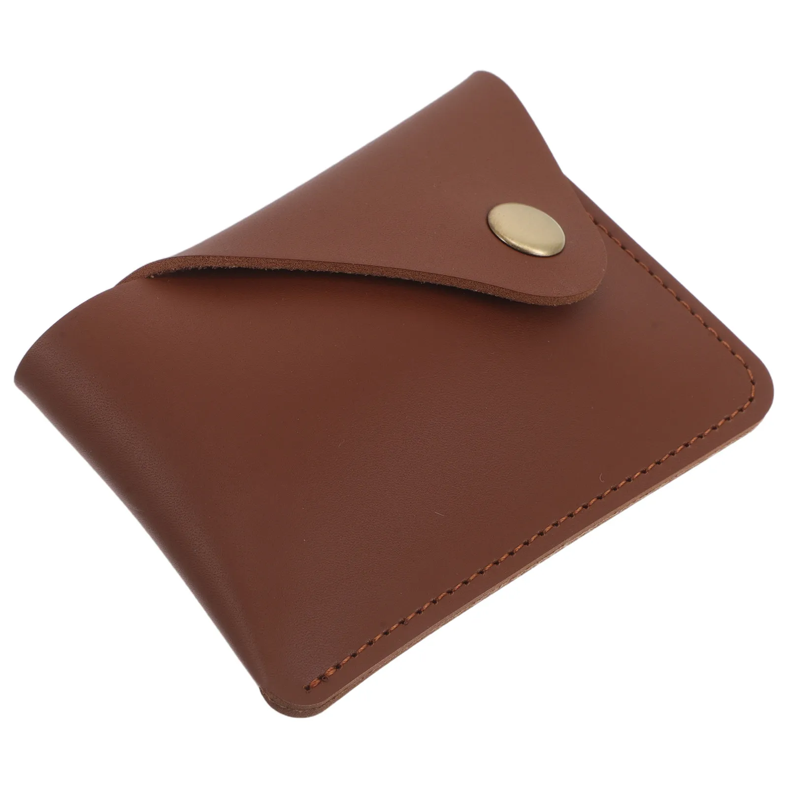 

Slim Fake Card Wallet Mini Coin Pouch Change Holder Compact PU Card Case Small Wallet for Cash Business Cards