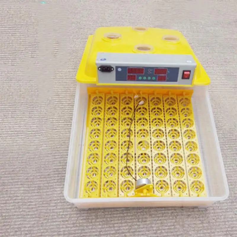 Egg Incubator Fully Automatic Household Small 48 Brooding Integrated Mini 56 Smart Poultry Box Incubator