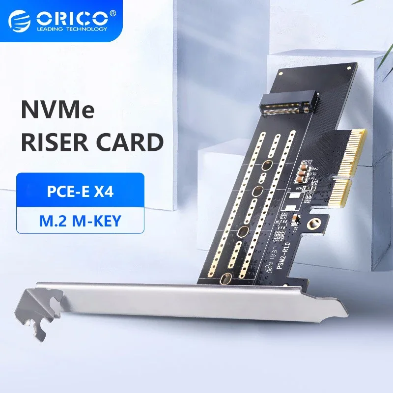 ORICO PSM2 PCI-E PCI Express 3.0 Gen3 X4 To M.2 Mคีย์SSD M2 Keyการ์ดเชื่อมต่อสําหรับPCI Express 3.0X4 2230 2242 2260 2280 ขนาด