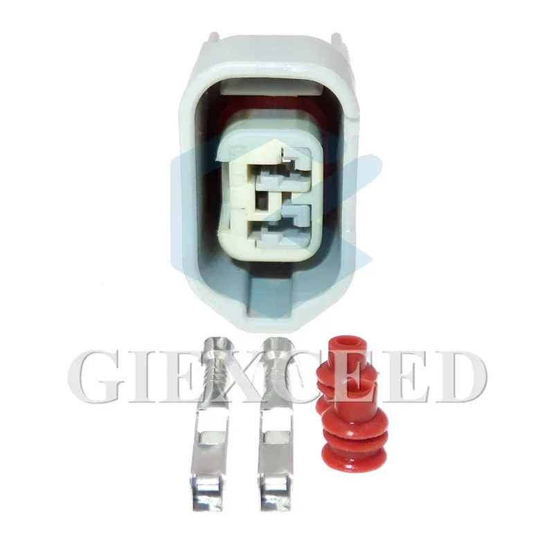 

2 Sets 2 Pin 1.5 Series AC Assembly Electric Cable Harness Plug 13627828 Automobile Sealed Female Interface Waterproof Socket