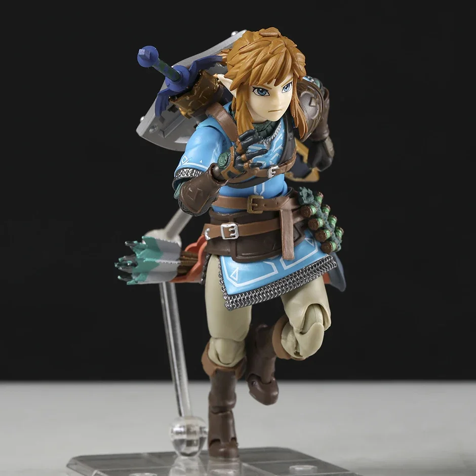 تمثال فيجما 626 لينك دموع المملكة الإصدار، تمثال قابل للجمع، لعبة دمية هدية #5