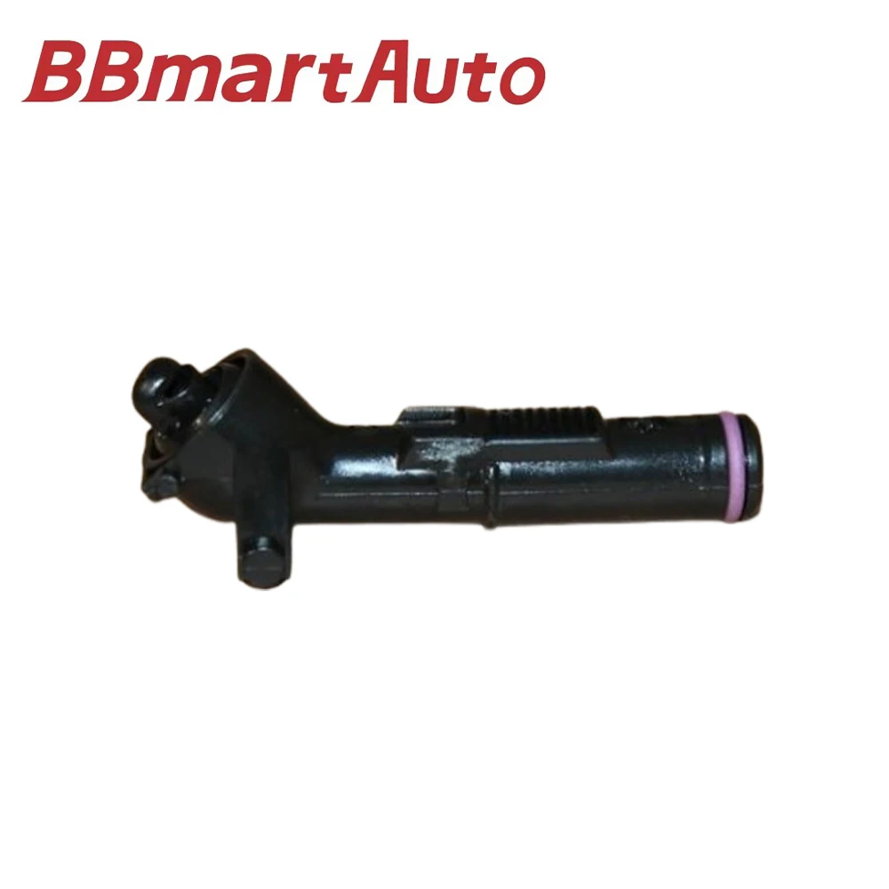 BBmart Auto Parts 1 buah kiri Headlight Nozzle untuk VW Touareg 2011-2015 OE 7P6955103 Aksesori Mobil kualitas tinggi