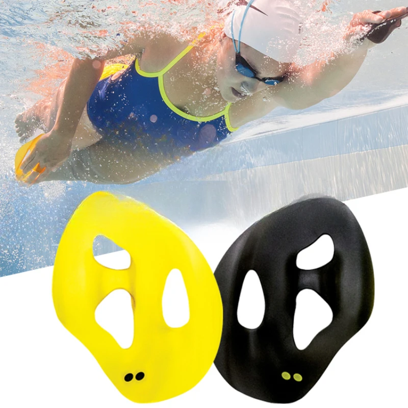 

ISO swimmer's fin-less multi-stroke special training standard paddling palm equipment hand poof