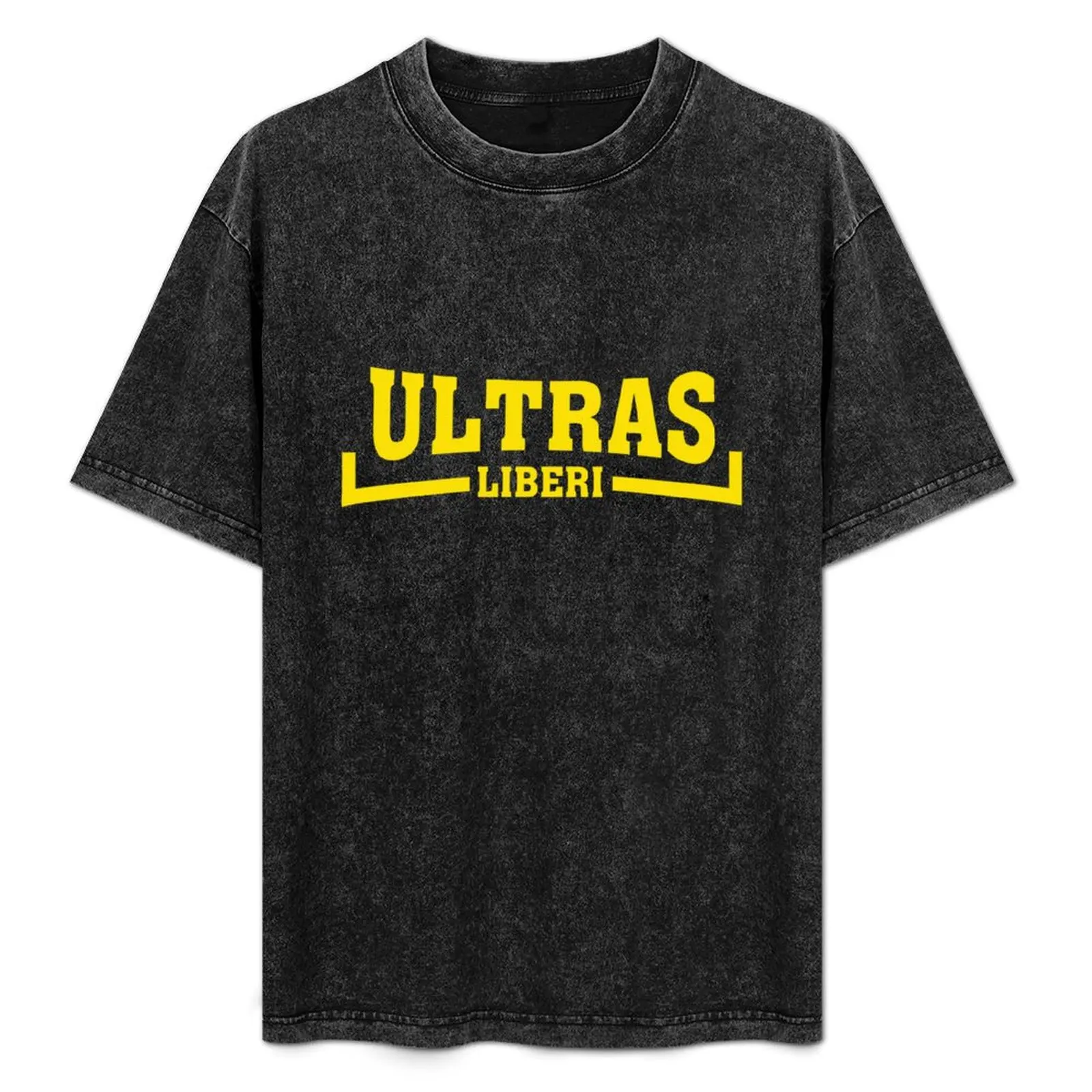 

Ultras Liberi T-Shirt t shirts cotton 100% t for man cotton graphic for man cotton man 100% T-Shirt