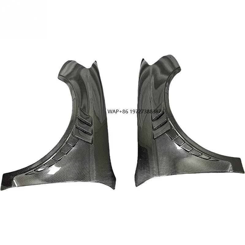 

Modified Car Body Kit Carbon Fiber Dual Side Front Wheel Fender for A3 S3 RS3 2015-2019 Ventilated Front Side Fender