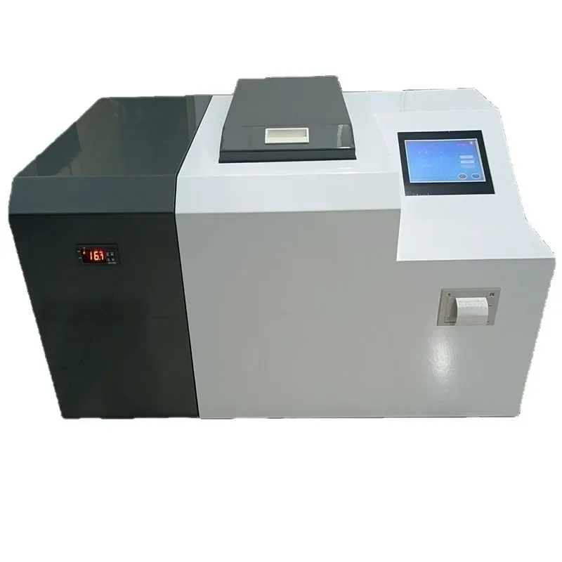 Refrigeration constant temperature automatic touch screen calorimeter coal, coke, oil biomass calorific value analyzer